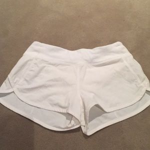 White Iviva shorts